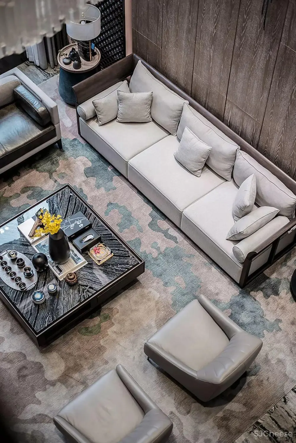 800㎡新中式样板间 | 一家一世界