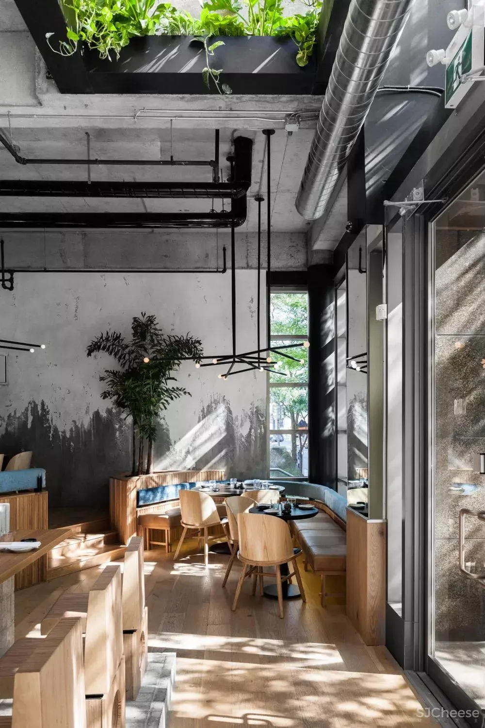 以内 / 加拿大RYU日本餐厅由MÉNARDDWORKIND设计完成