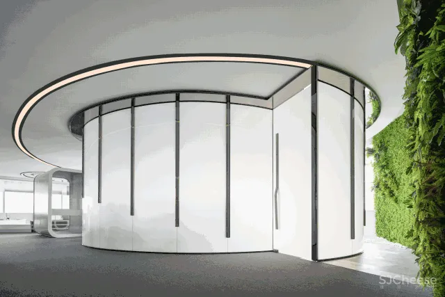 黄全作品 :探寻未来的智慧办公