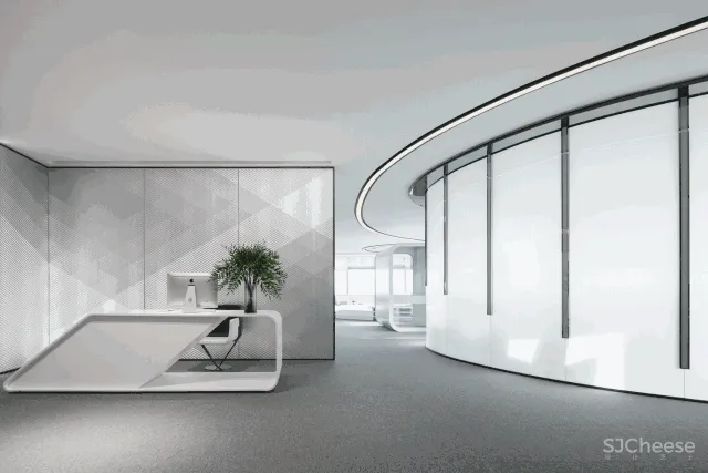 黄全作品 :探寻未来的智慧办公