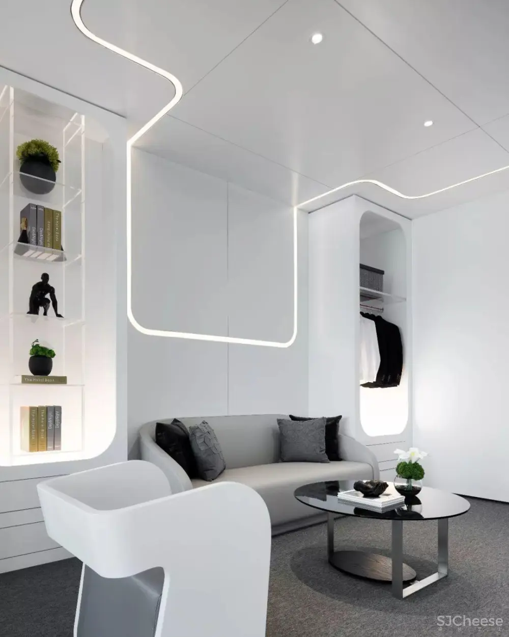 黄全作品 :探寻未来的智慧办公