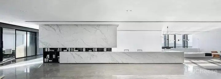 天光云影 广州绿地城T1栋办公样板房设计欣赏