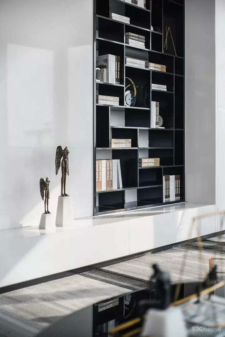 天光云影 广州绿地城T1栋办公样板房设计欣赏