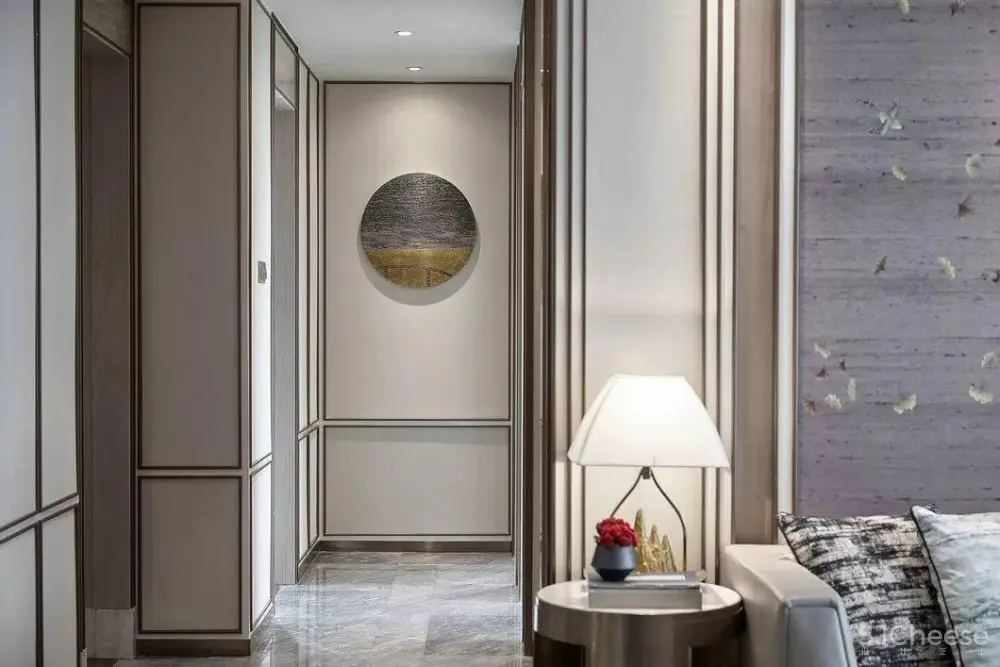 165㎡新中式样板 | 银杏情怀