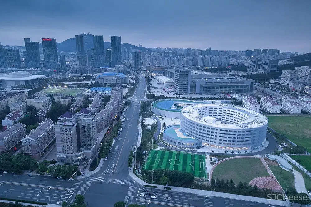 教育的年轮 | 青岛金家岭学校设计