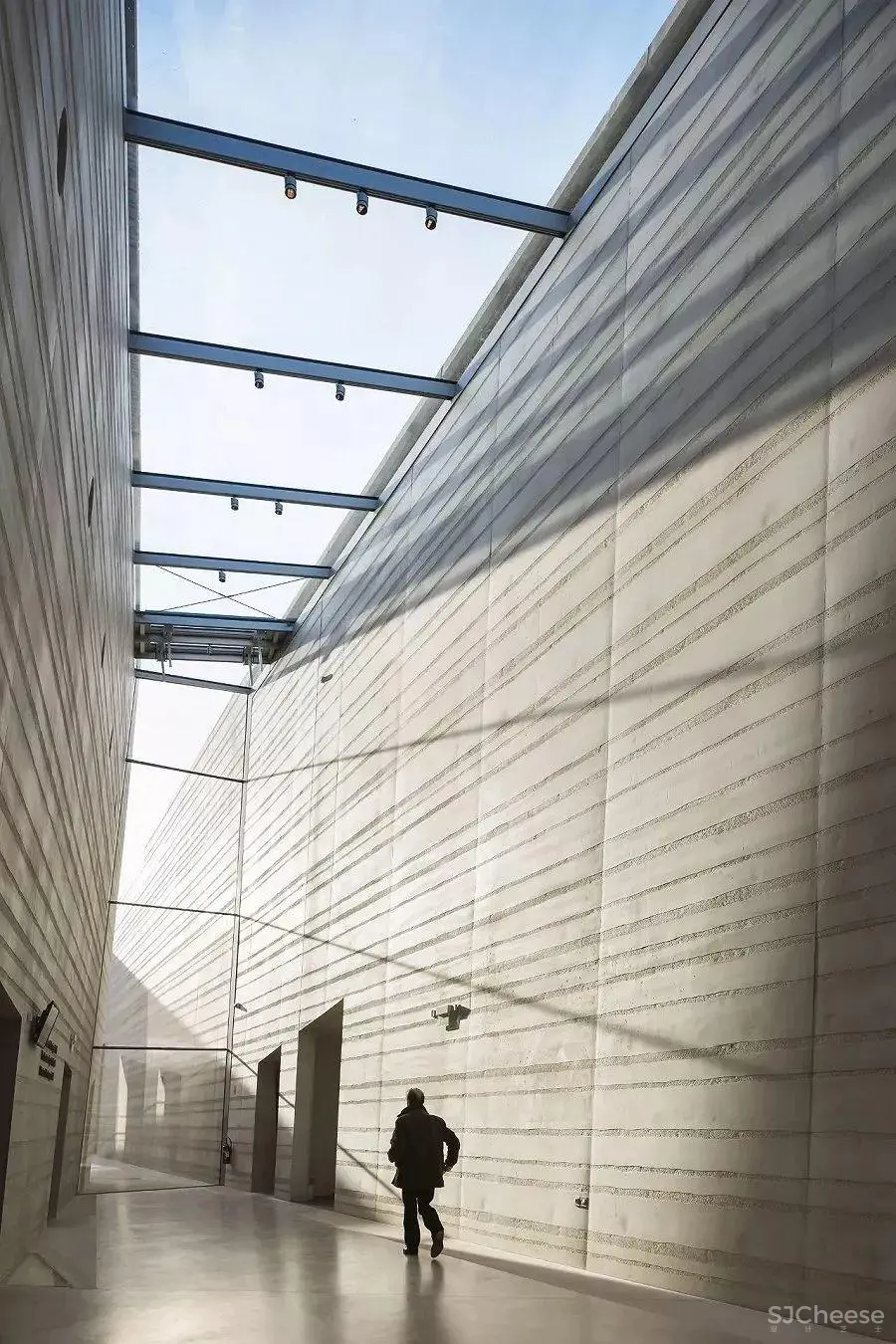 法国洞穴壁画艺术中心设计 法国洞穴壁画艺术中心设计