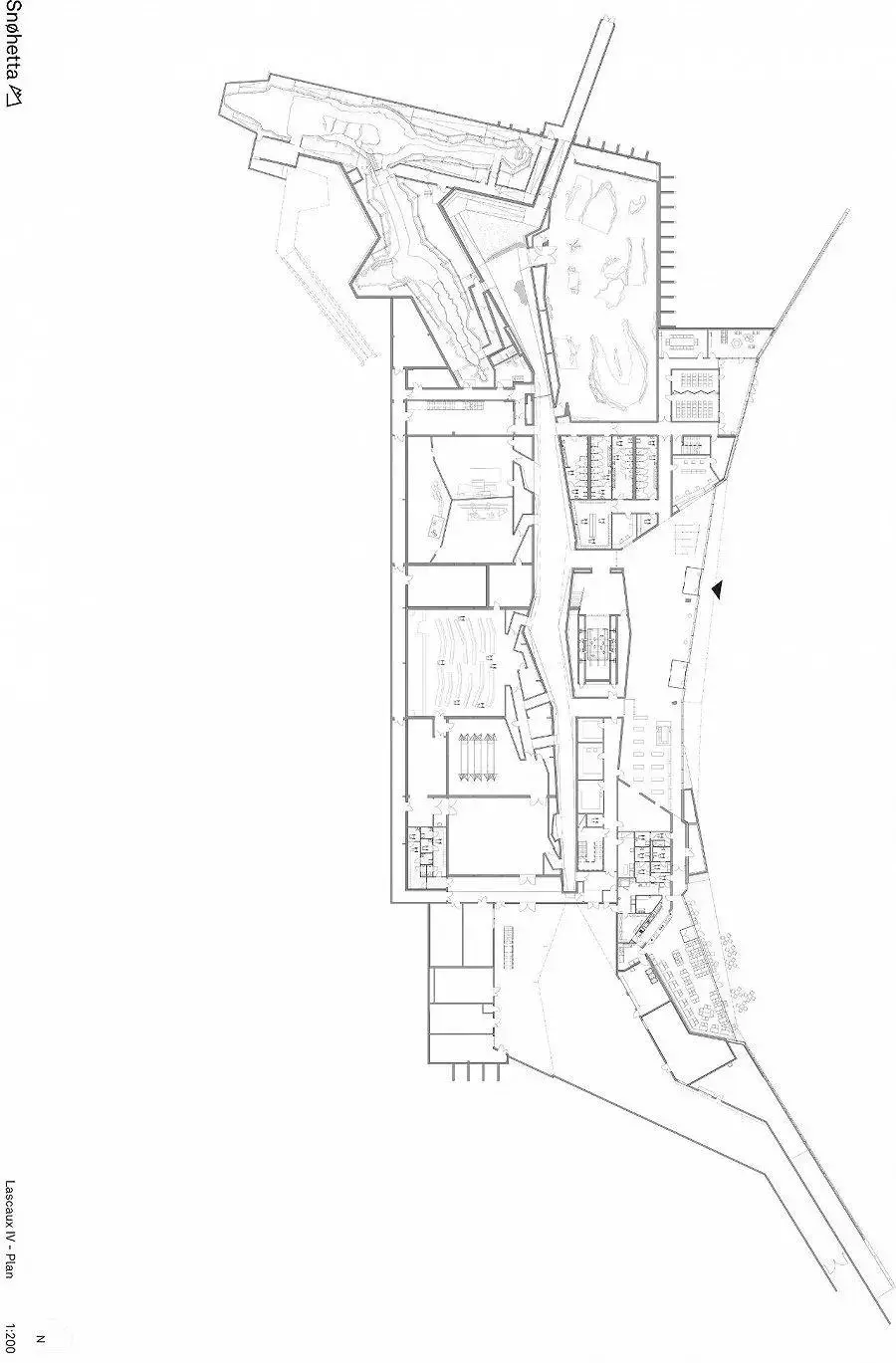 法国洞穴壁画艺术中心设计 法国洞穴壁画艺术中心设计