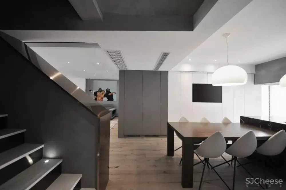 素净的色块与利落的线条 | 复合之居 素净的色块与利落的线条 | 复合之居