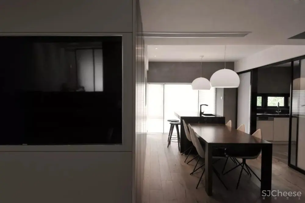 素净的色块与利落的线条 | 复合之居 素净的色块与利落的线条 | 复合之居