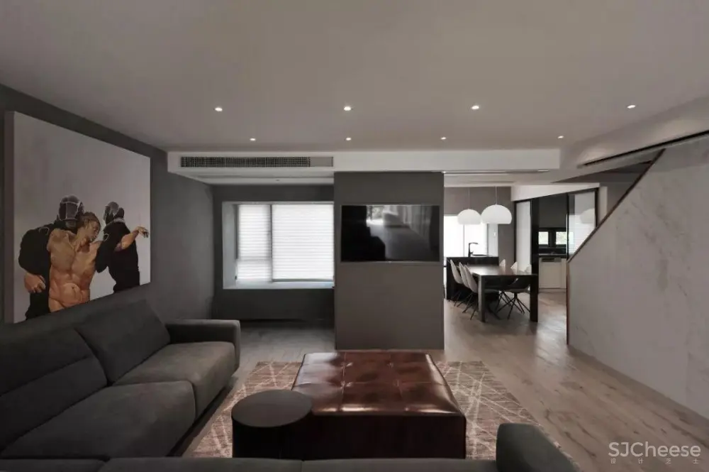 素净的色块与利落的线条 | 复合之居 素净的色块与利落的线条 | 复合之居