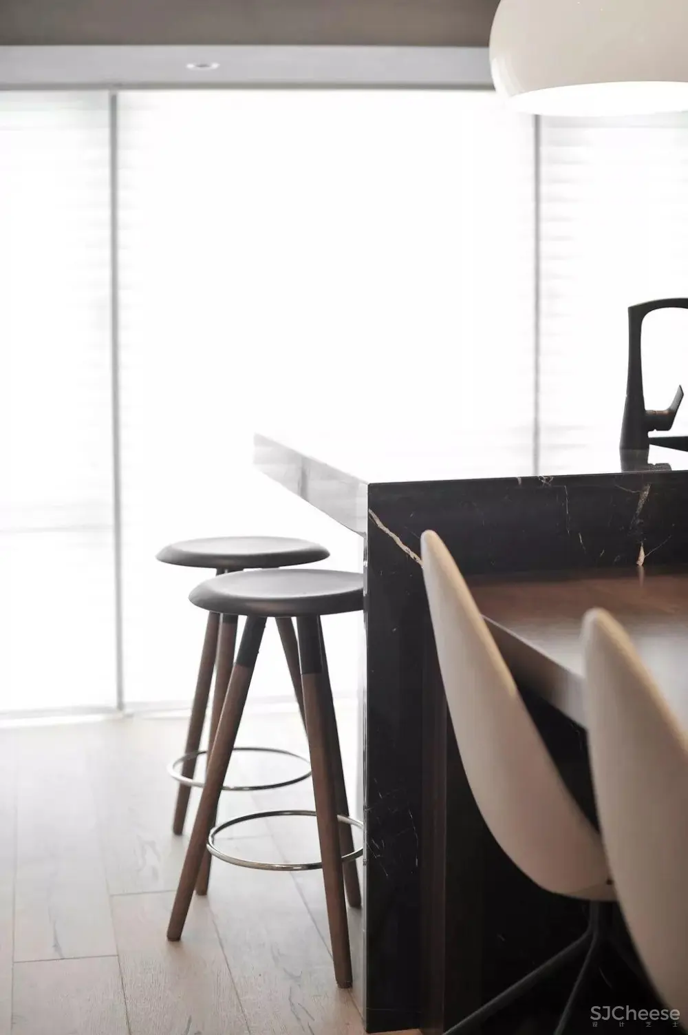 素净的色块与利落的线条 | 复合之居 素净的色块与利落的线条 | 复合之居