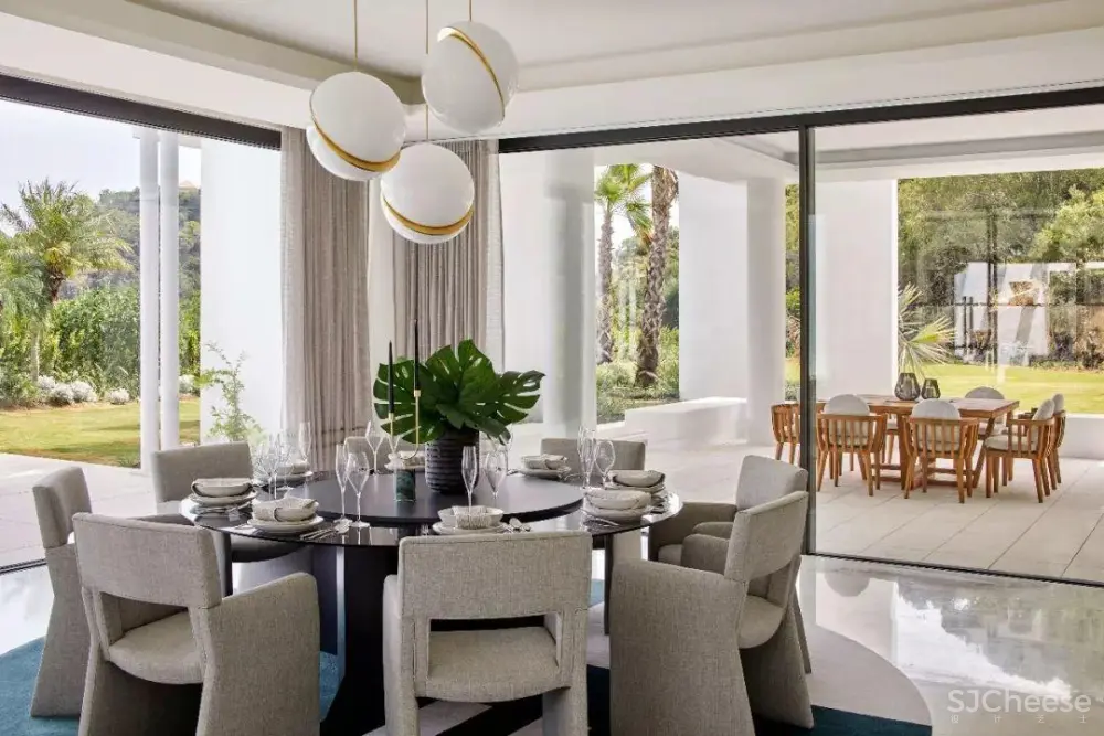 Morpheus London | 豪宅设计的神奇之处在于细节 Morpheus London | 豪宅设计的神奇之处在于细节