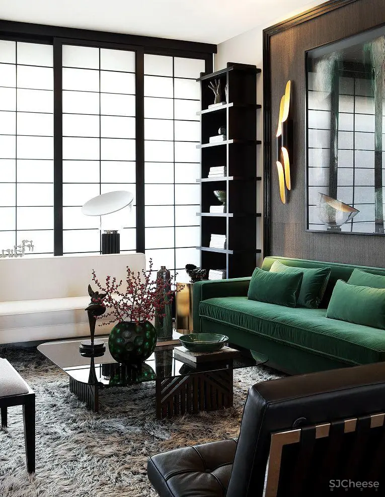 John Jacob | 黑与白的和谐之美 John Jacob | 黑与白的和谐之美