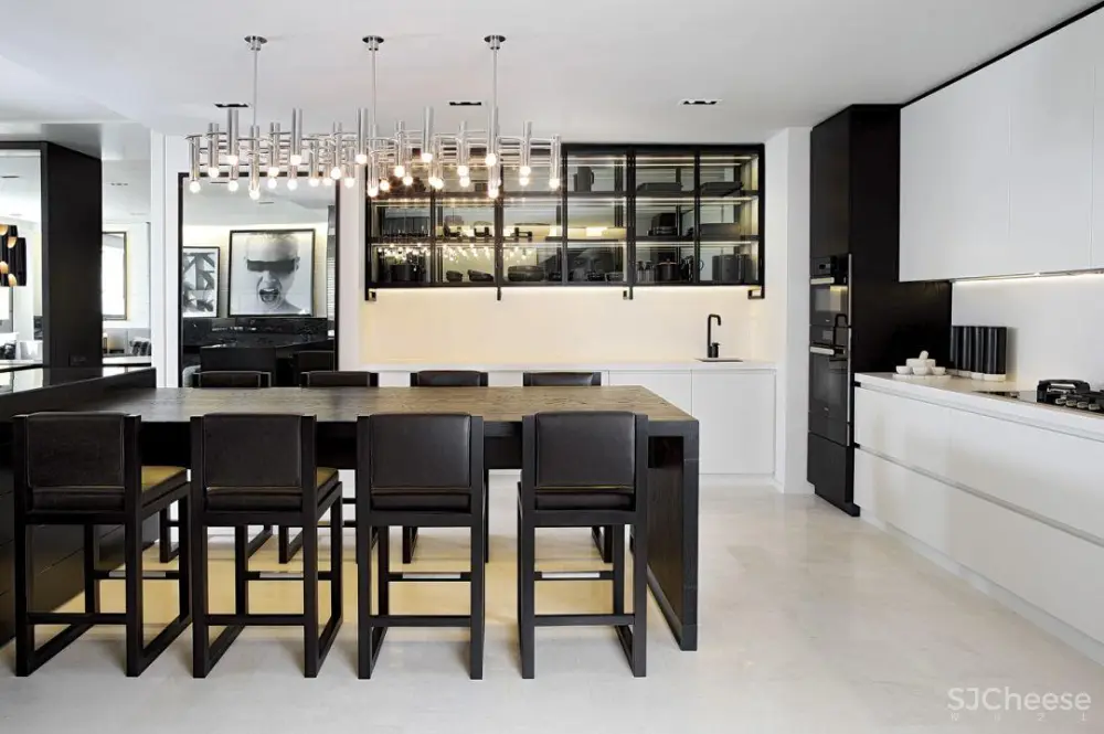 John Jacob | 黑与白的和谐之美 John Jacob | 黑与白的和谐之美