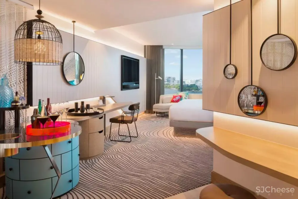 W Brisbane | 梦河之境，布里斯班20年来第一家五星级酒店