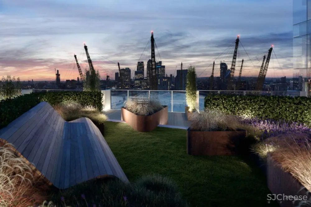 Greenwich半岛 | Upper Riverside,欧洲最大开发项目&Tom Dixon首个住宅作品 Greenwich半岛 | Upper Riverside,欧洲最大开发项目&Tom Dixon首个住宅作品