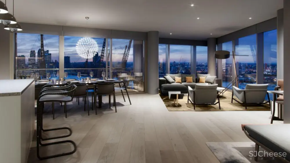 Greenwich半岛 | Upper Riverside,欧洲最大开发项目&Tom Dixon首个住宅作品 Greenwich半岛 | Upper Riverside,欧洲最大开发项目&Tom Dixon首个住宅作品