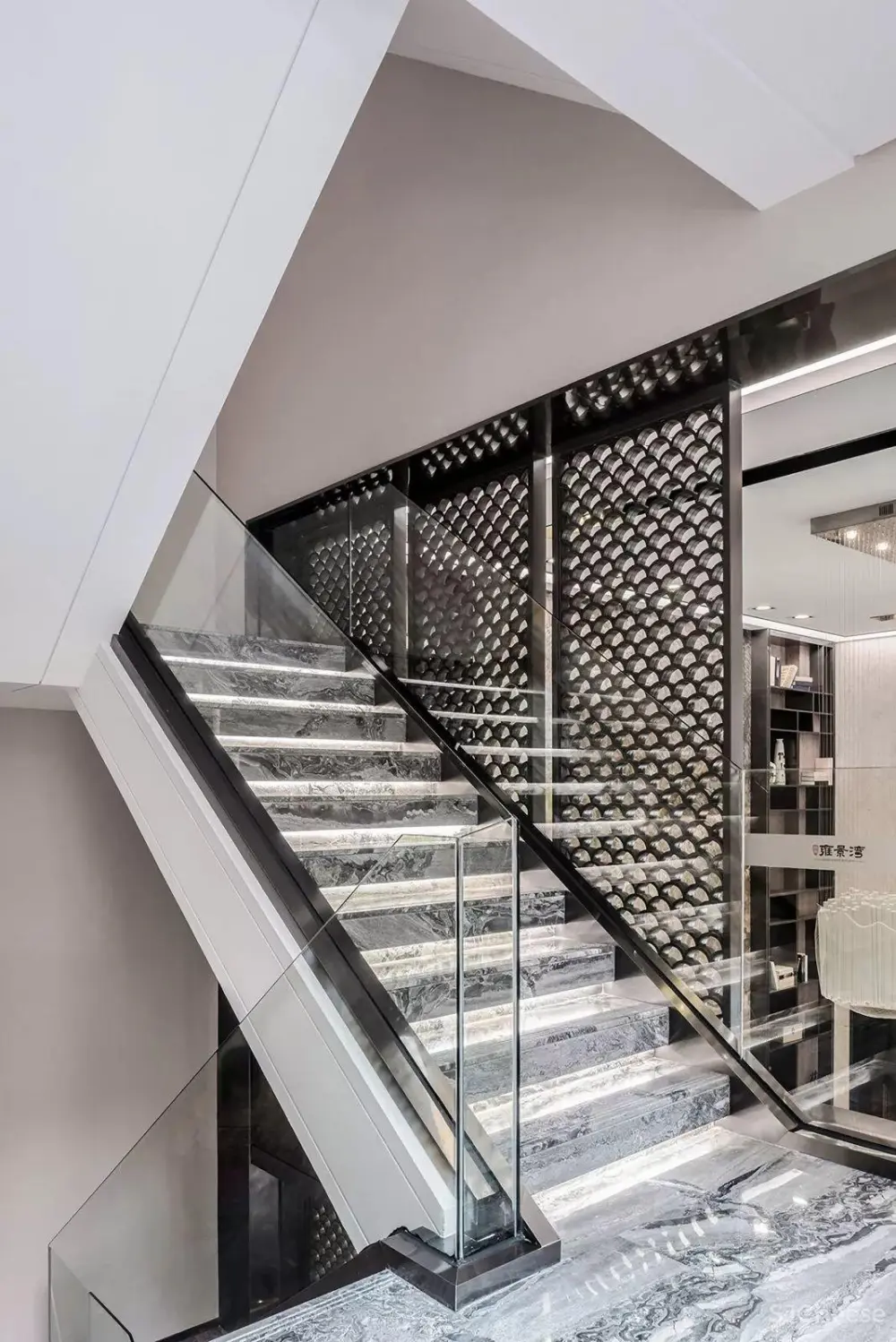 800㎡新中式样板间 | 一家一世界