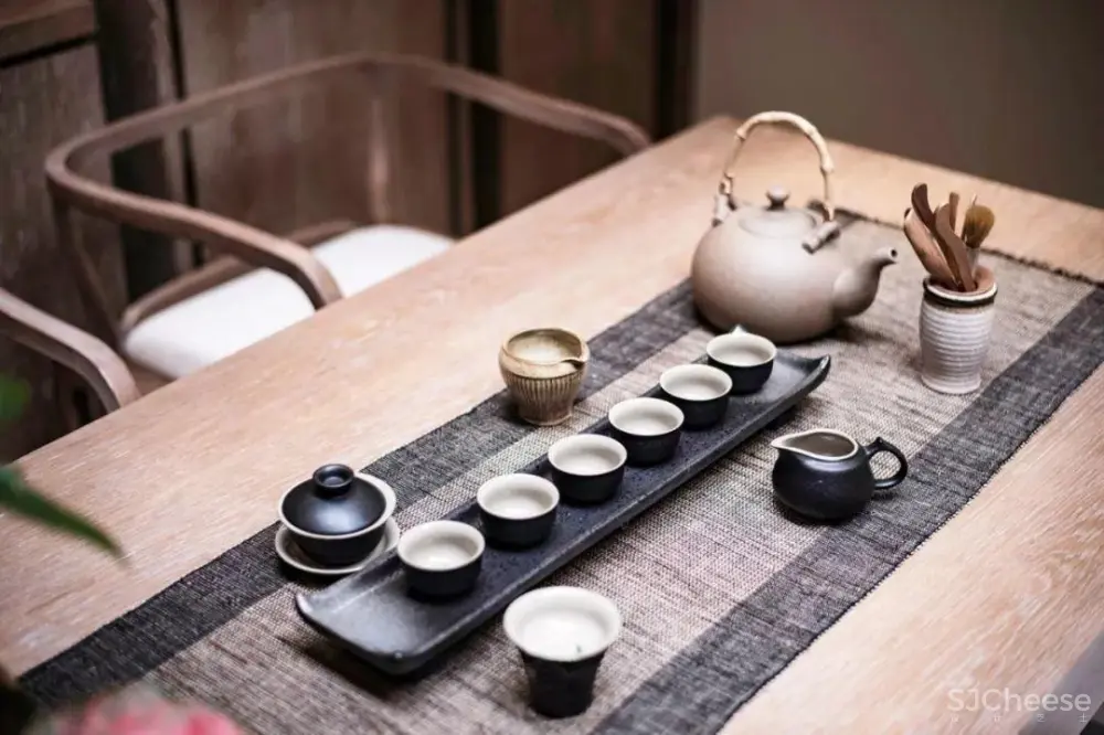 800㎡新中式样板间 | 一家一世界