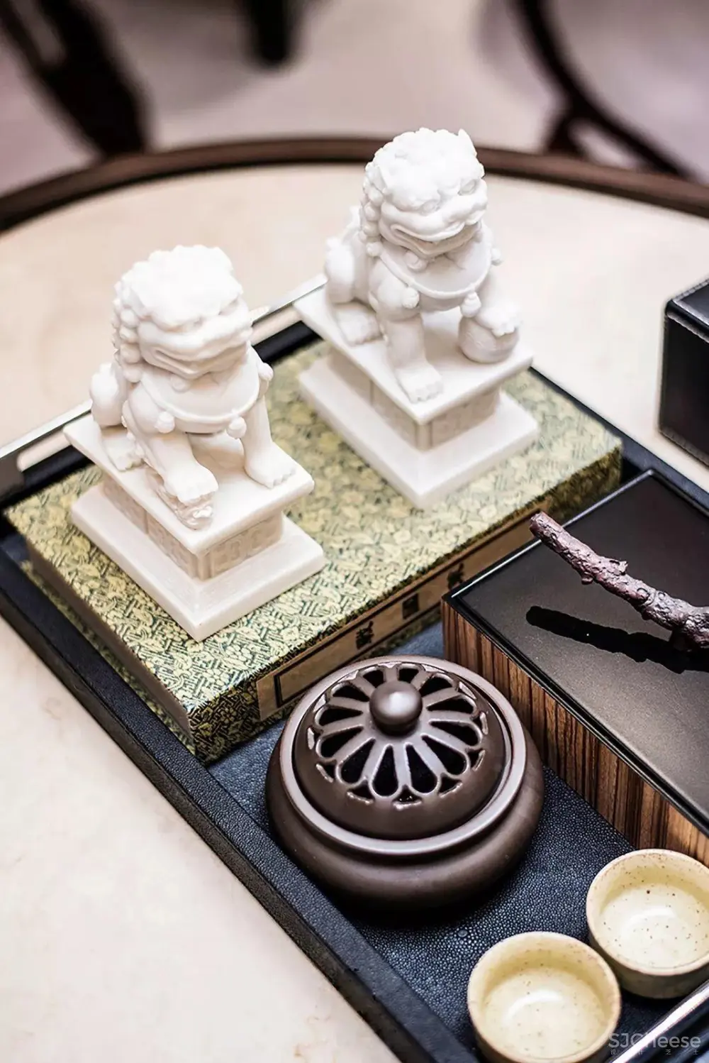 800㎡新中式样板间 | 一家一世界