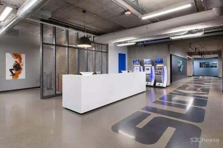 酷炫不羁 游戏公司Sucker Punch贝尔维尤总部办公设计欣赏