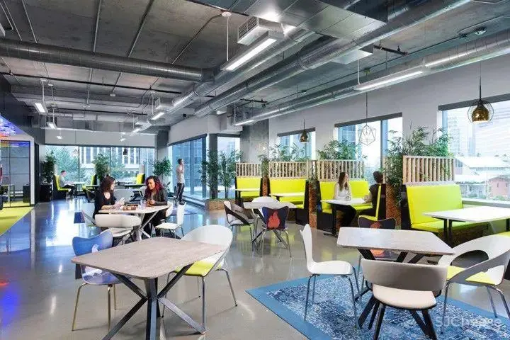 酷炫不羁 游戏公司Sucker Punch贝尔维尤总部办公设计欣赏