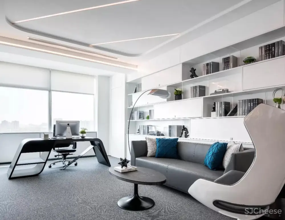 黄全作品 :探寻未来的智慧办公