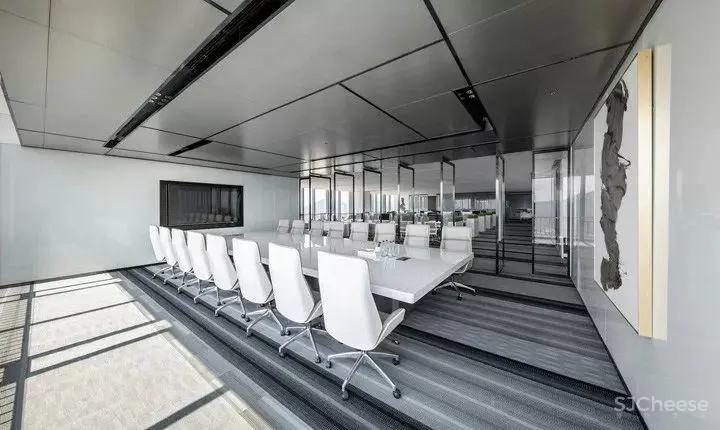 天光云影 广州绿地城T1栋办公样板房设计欣赏