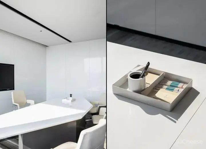 天光云影 广州绿地城T1栋办公样板房设计欣赏