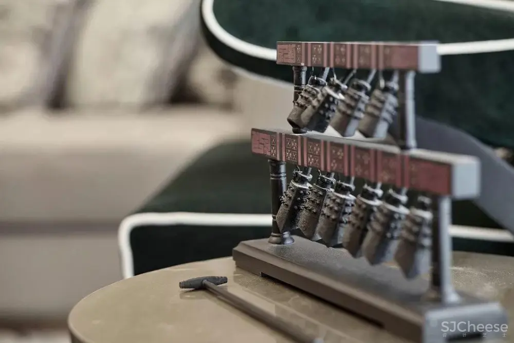 165㎡新中式样板 | 银杏情怀