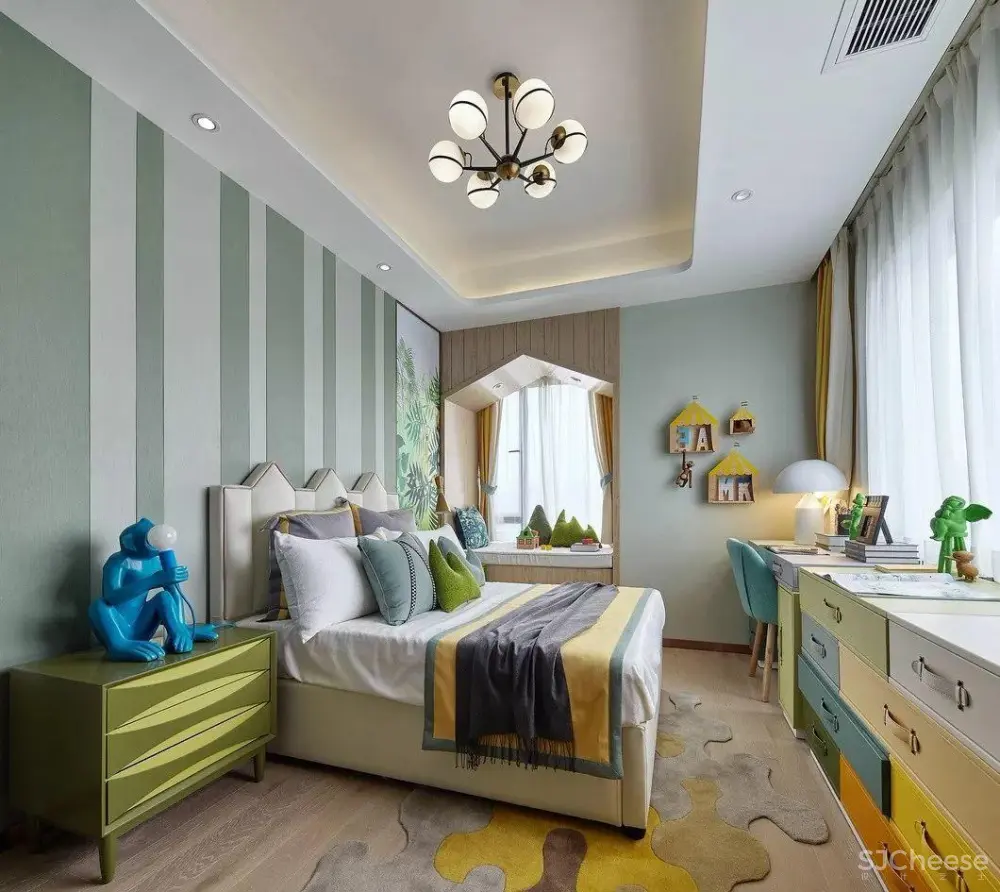 165㎡新中式样板 | 银杏情怀