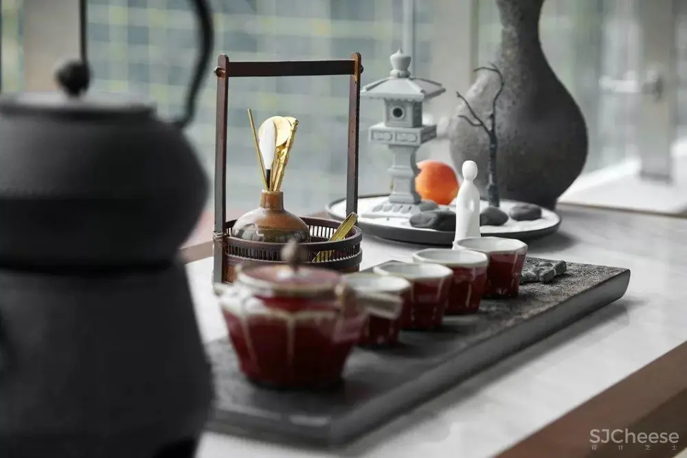 165㎡新中式样板 | 银杏情怀