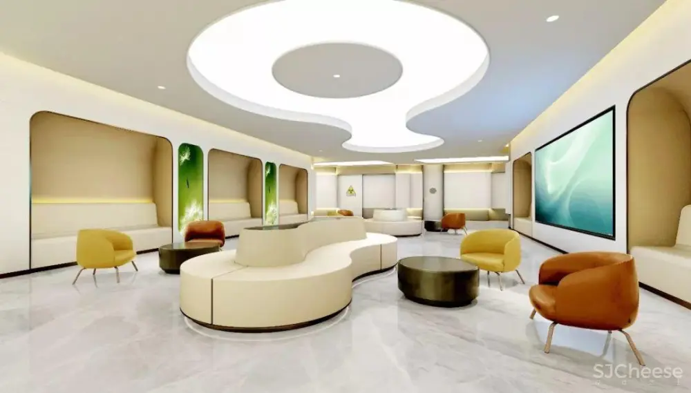 重庆医科大学体检中心-暖人心的医院设计