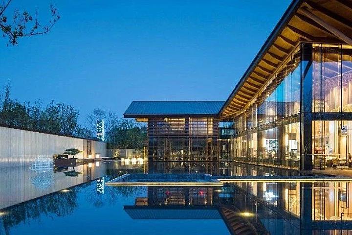 尚石设计 | 于吴越之地邂逅东方人文——旭辉张家港吴越府销售中心