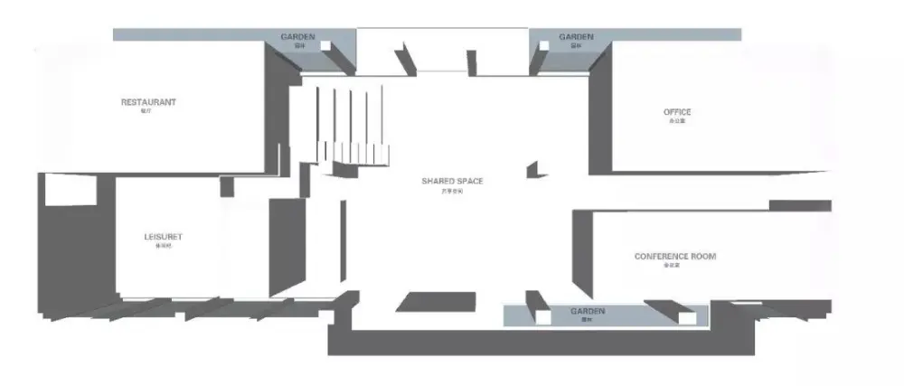 正方良行 | 承载人与自然的共享空间