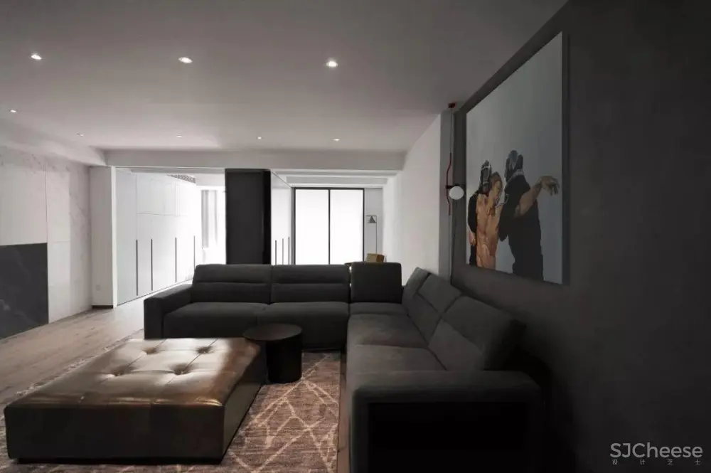 素净的色块与利落的线条 | 复合之居 素净的色块与利落的线条 | 复合之居