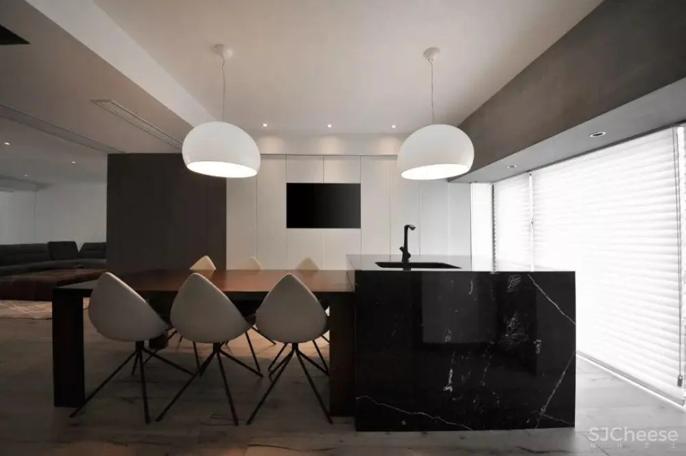 素净的色块与利落的线条 | 复合之居 素净的色块与利落的线条 | 复合之居