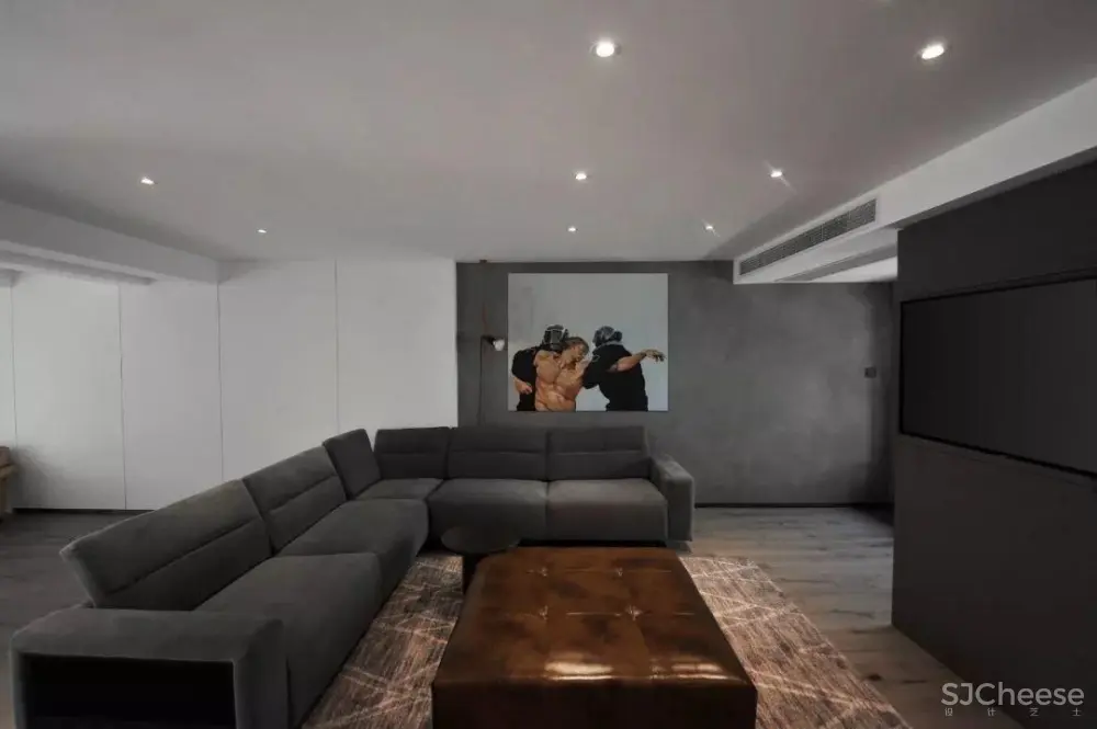 素净的色块与利落的线条 | 复合之居 素净的色块与利落的线条 | 复合之居