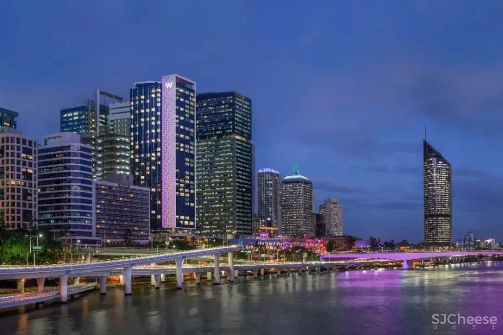 W Brisbane | 梦河之境，布里斯班20年来第一家五星级酒店