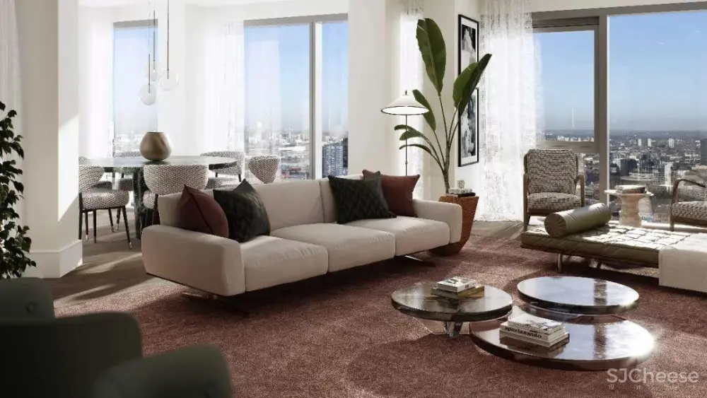 Greenwich半岛 | Upper Riverside,欧洲最大开发项目&Tom Dixon首个住宅作品 Greenwich半岛 | Upper Riverside,欧洲最大开发项目&Tom Dixon首个住宅作品