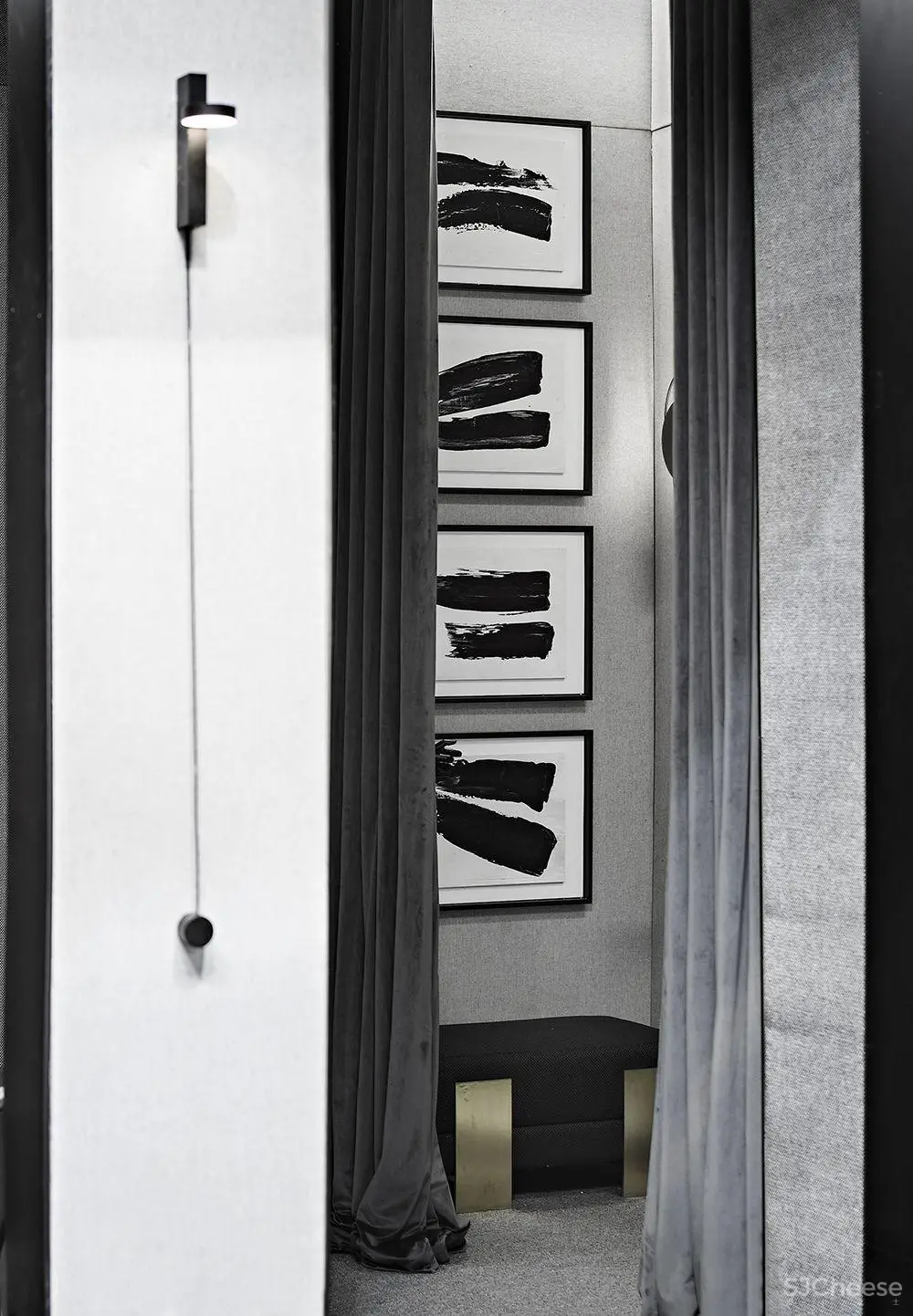 LISIYI作品 | 家具品牌展厅的纵横光线 LISIYI作品 | 家具品牌展厅的纵横光线