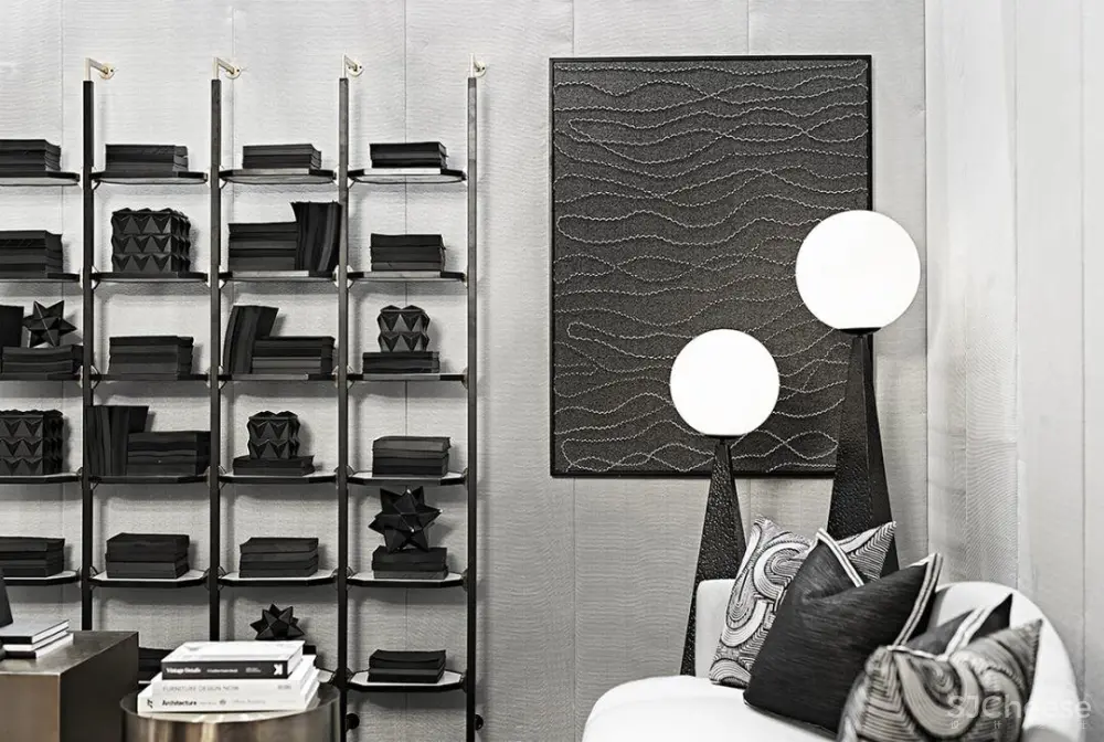 LISIYI作品 | 家具品牌展厅的纵横光线 LISIYI作品 | 家具品牌展厅的纵横光线