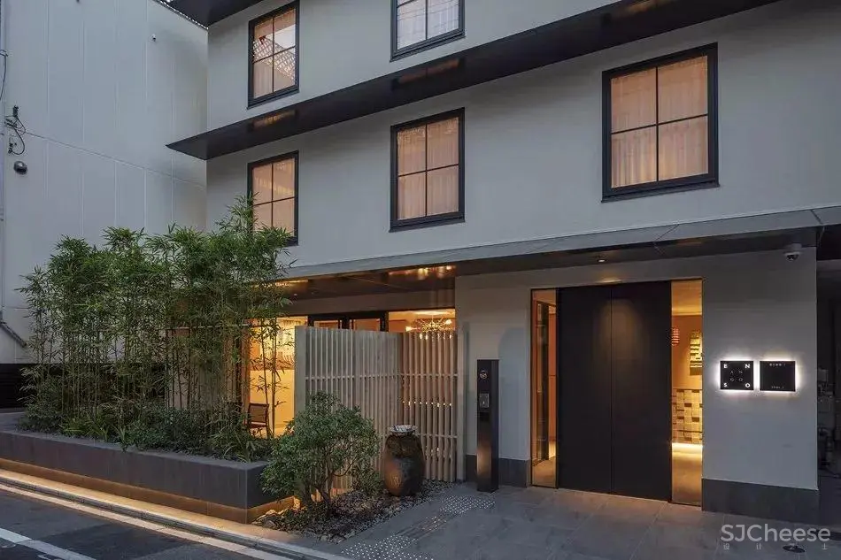 禪意與現代藝術相融合，京都 enso ango 酒店