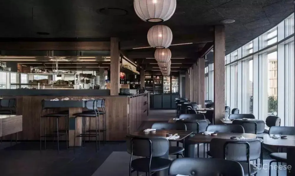 日式餐厅Sticks’n’Sushi新店设计 | OEO Studio