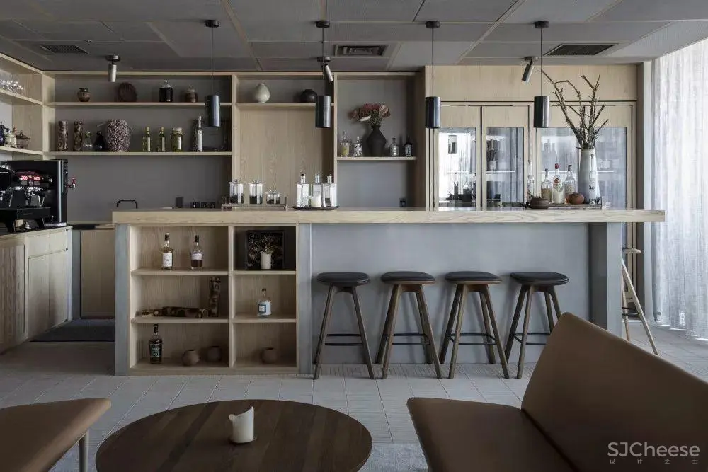 日式餐厅Sticks’n’Sushi新店设计 | OEO Studio