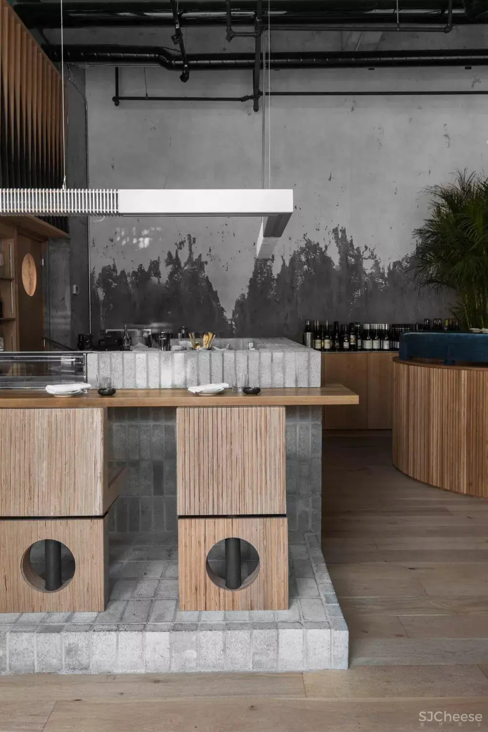 以内 / 加拿大RYU日本餐厅由MÉNARDDWORKIND设计完成