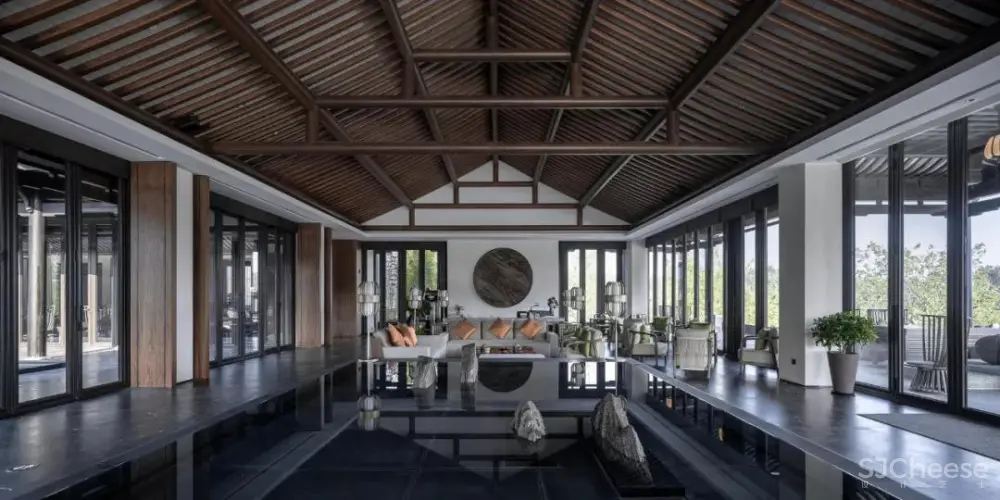 度假:安吉桃花源方竹园 & 安吉悦榕庄 |最美的中式设计