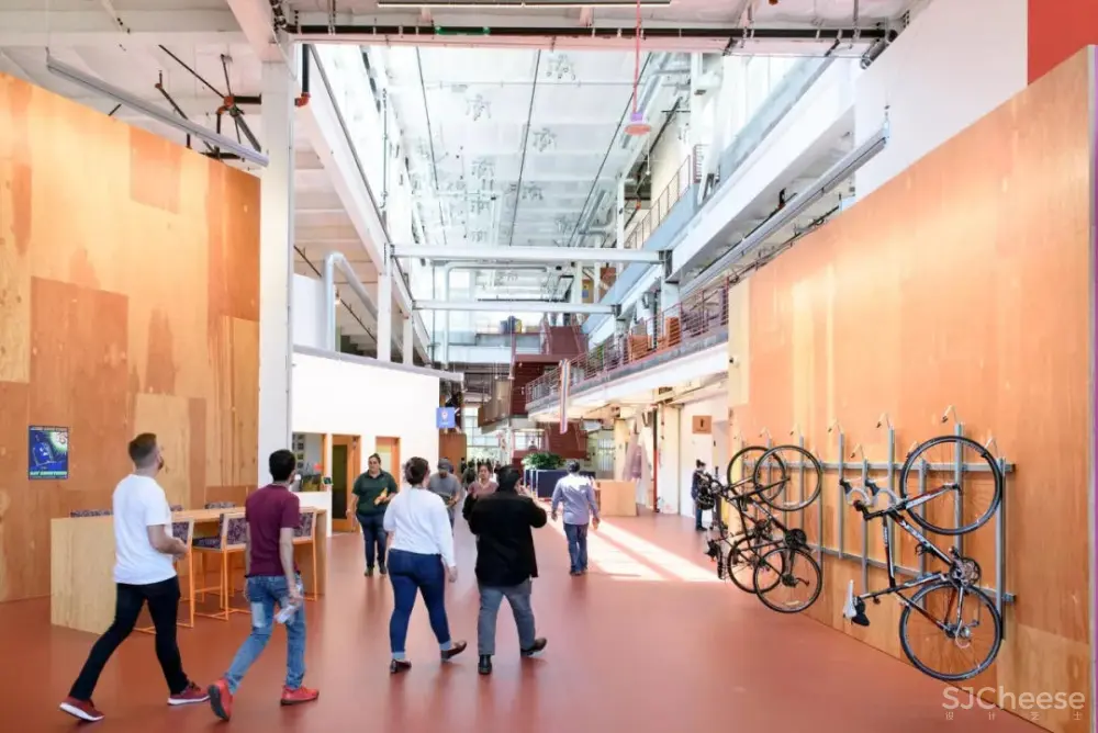 Frank Gehry设计的Facebook新总部大楼,这才是真正的花园办公