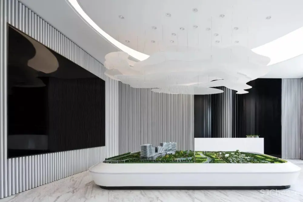 黄全作品 :探寻未来的智慧办公