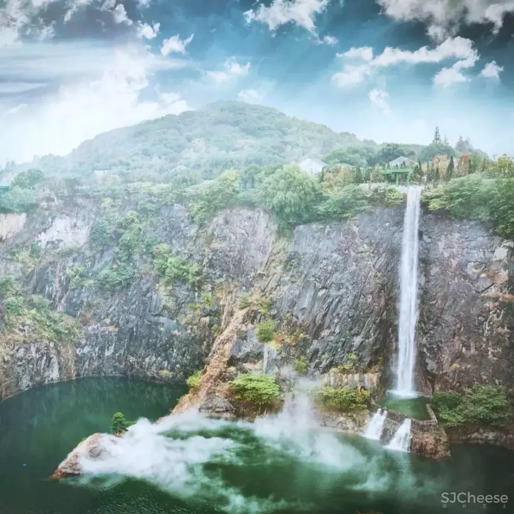 上海“深坑酒店”耗时12年耗资20亿!